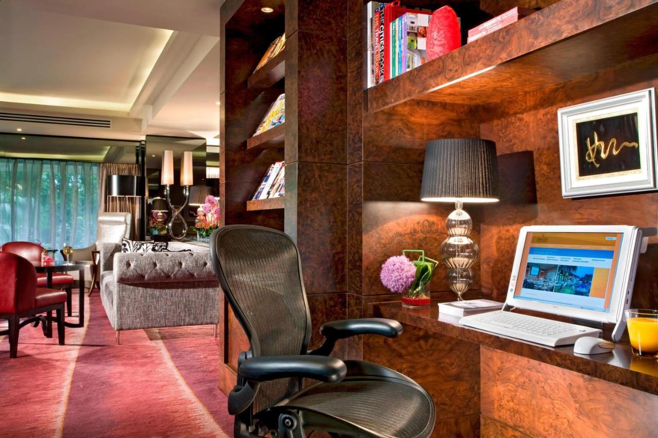 Sheraton Towers Singapore Hotel Eksteriør bilde