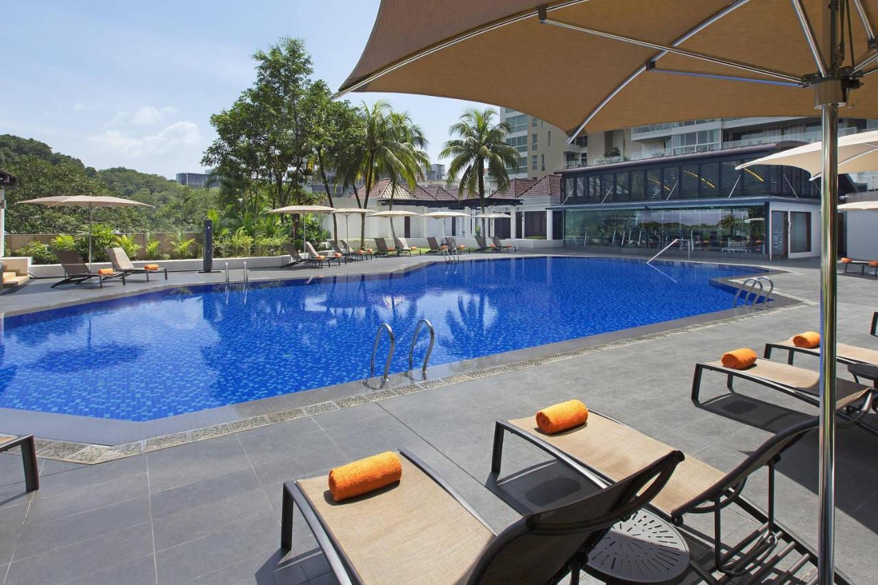 Sheraton Towers Singapore Hotel Eksteriør bilde