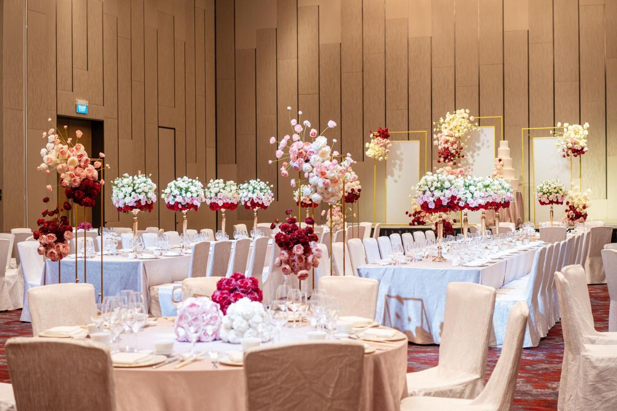 Sheraton Towers Singapore Hotel Eksteriør bilde
